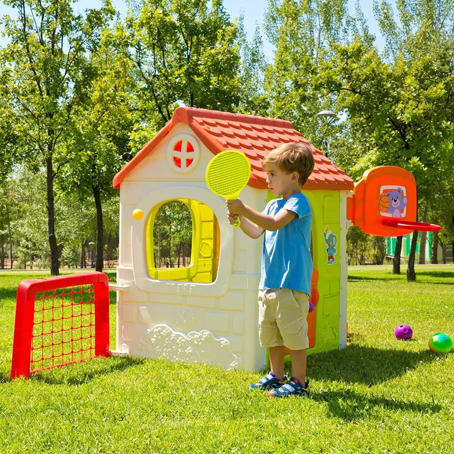 Feber Multi Activity Play House 6-in-1