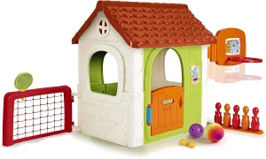 Feber Multi Activity Play House 6-in-1