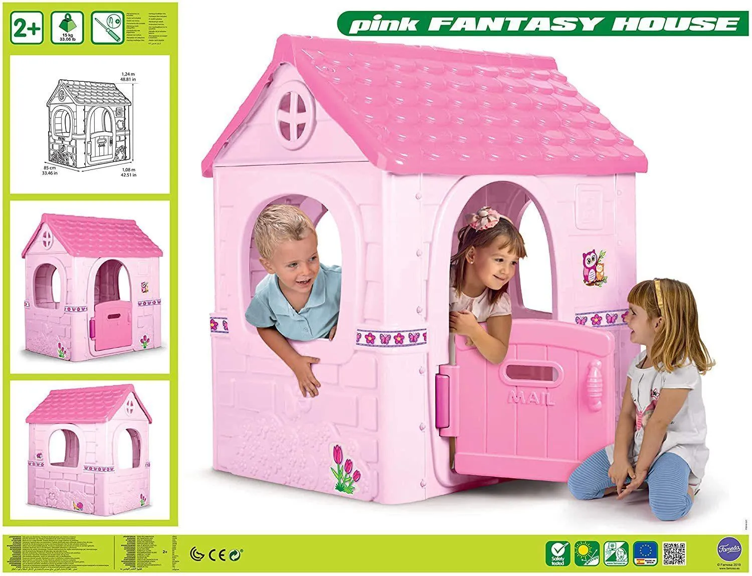 Feber Pink Fantasy Play House