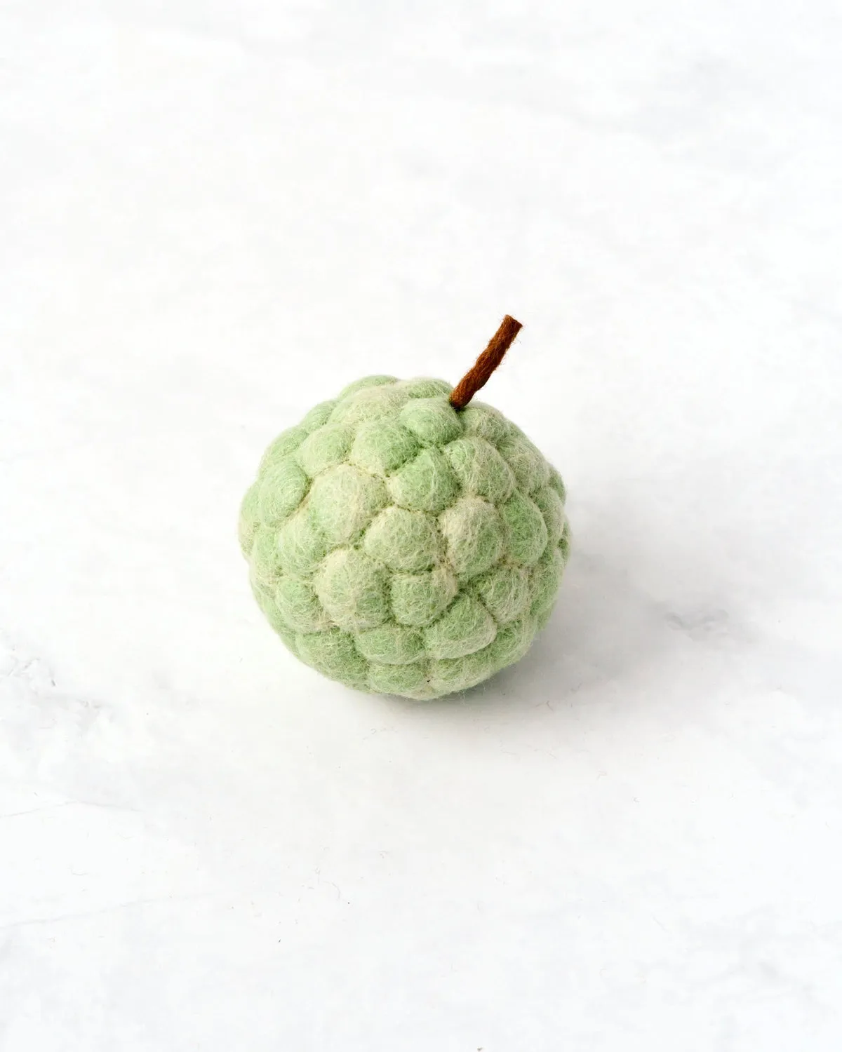 Felt Food Tropical Fruits Play Set