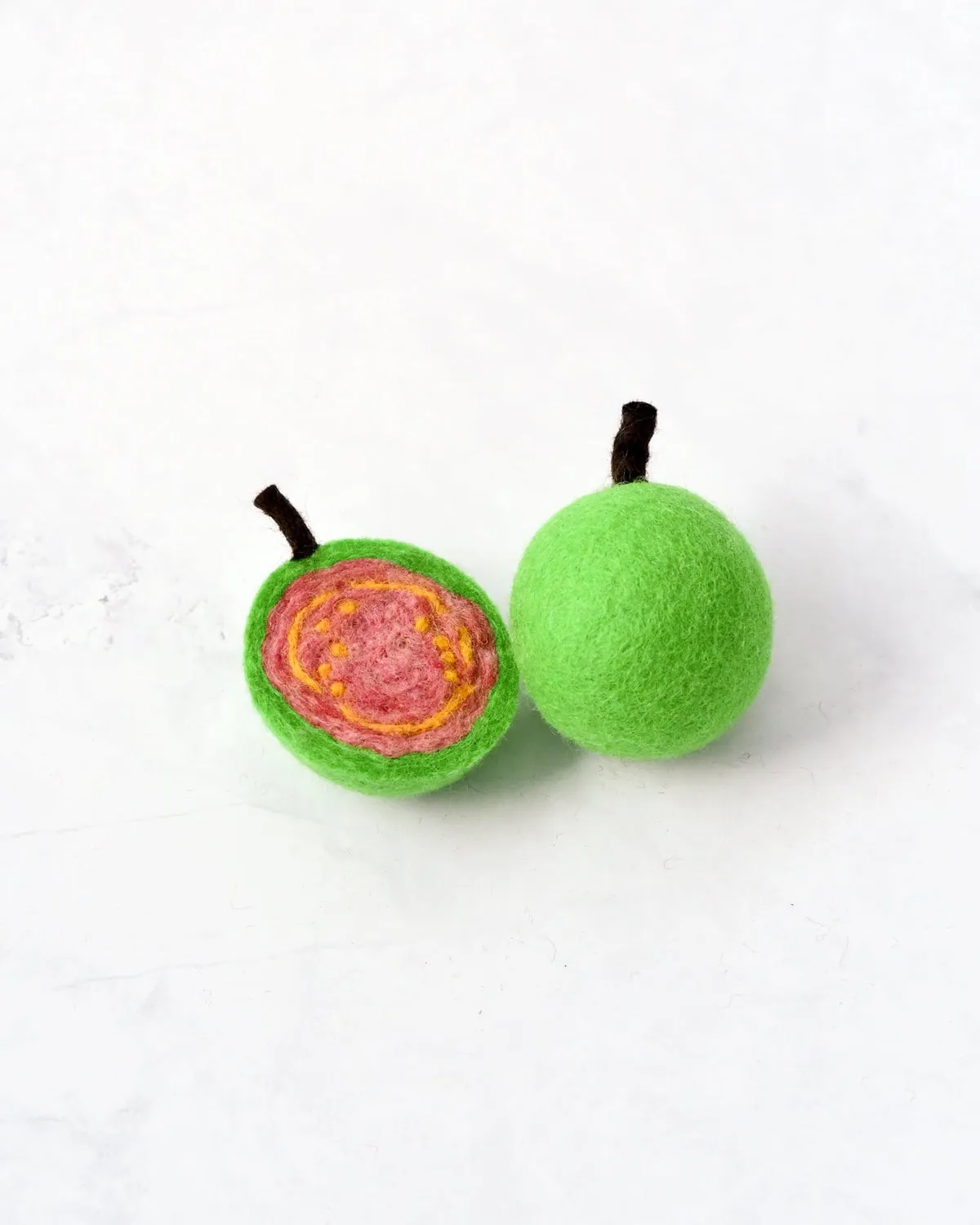 Felt Food Tropical Fruits Play Set