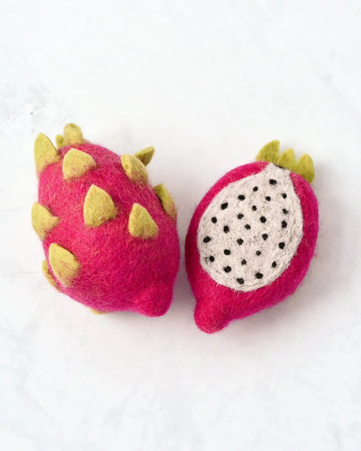 Felt Food Tropical Fruits Play Set