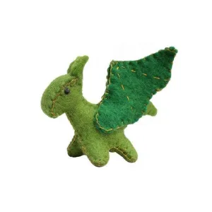 Felt Forest Dragon Ornament