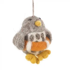 Felt Perry The Penguin Hanging Ornament