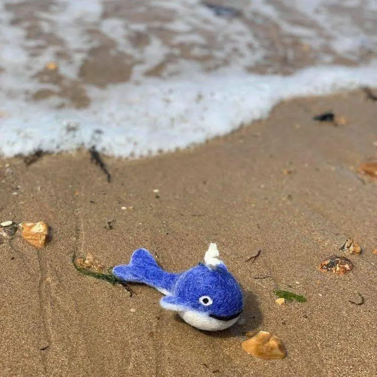 Felt Whale Beach Collection
