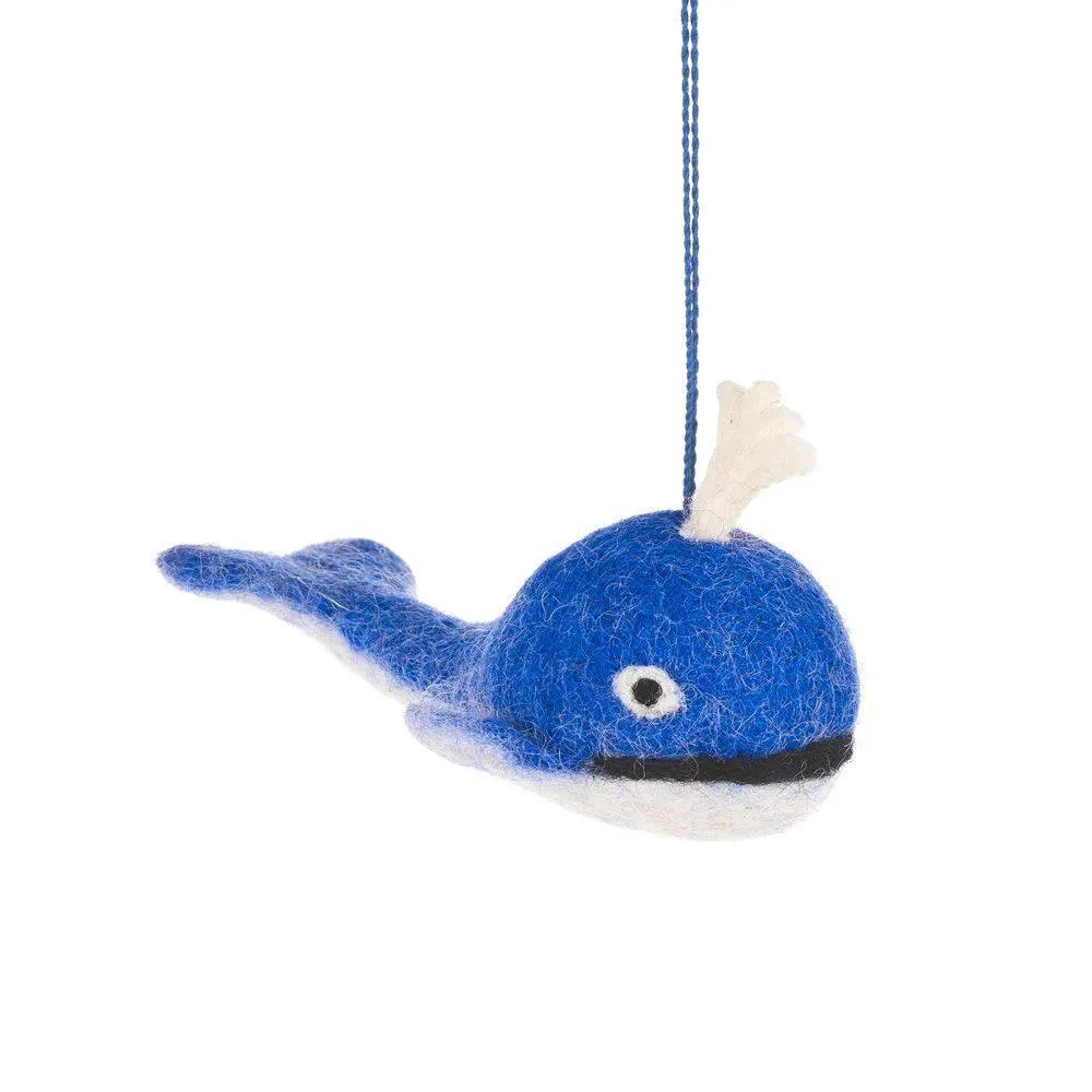 Felt Whale Beach Collection
