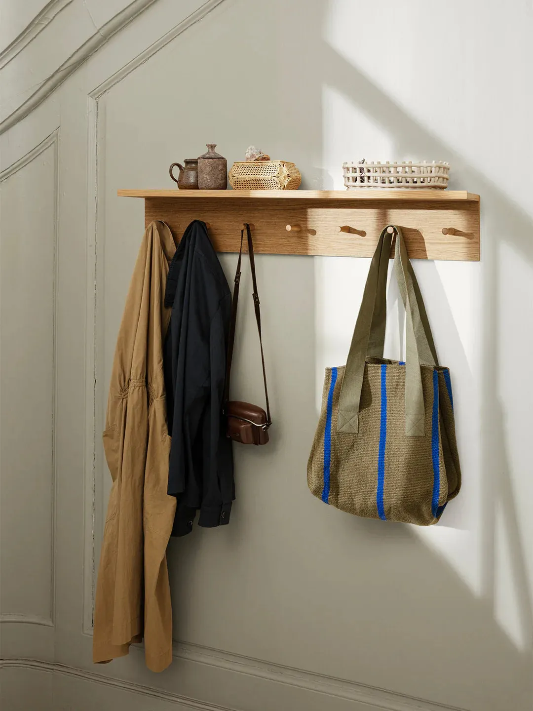 Ferm Living Large Place Rack - Oak Odin Parker
