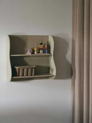 Ferm Living Slope Shelf - Cashmere Odin Parker
