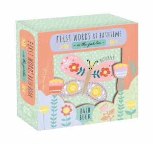 First Words At Bathtime In The Garden Bath Book Boxset