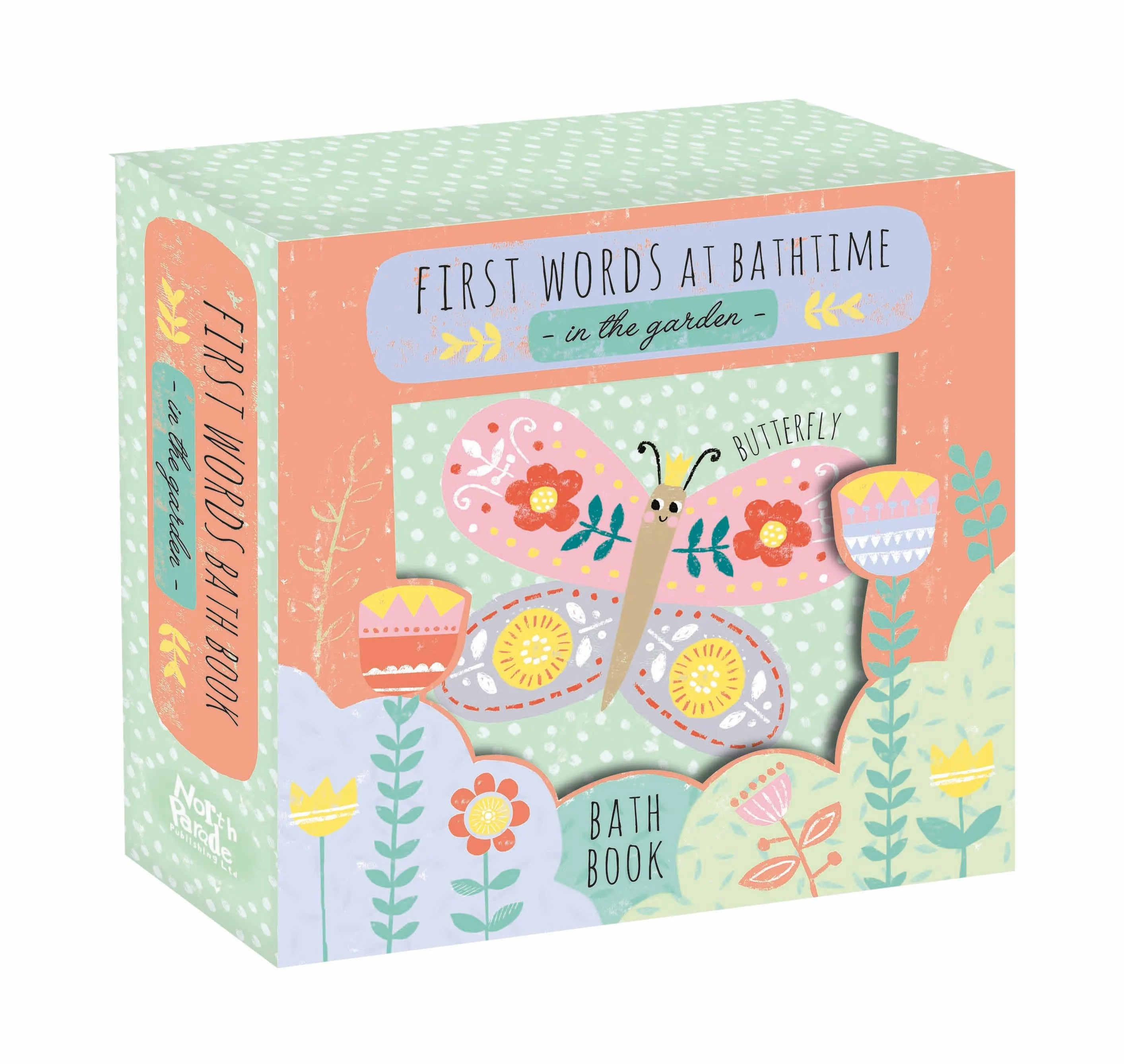 First Words At Bathtime In The Garden Bath Book Boxset