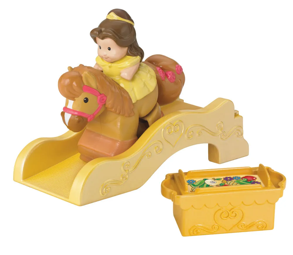 Fisher-Price Little People Disney Princess Klip Klop Horses Belle