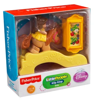 Fisher-Price Little People Disney Princess Klip Klop Horses Belle