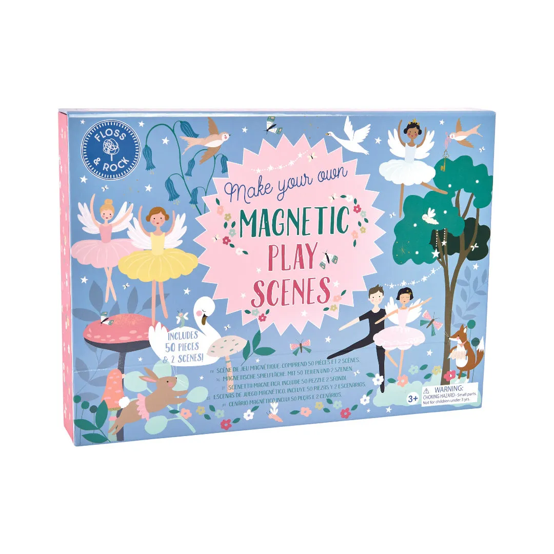 Floss & Rock Magnetic Play Scenes - Enchanted