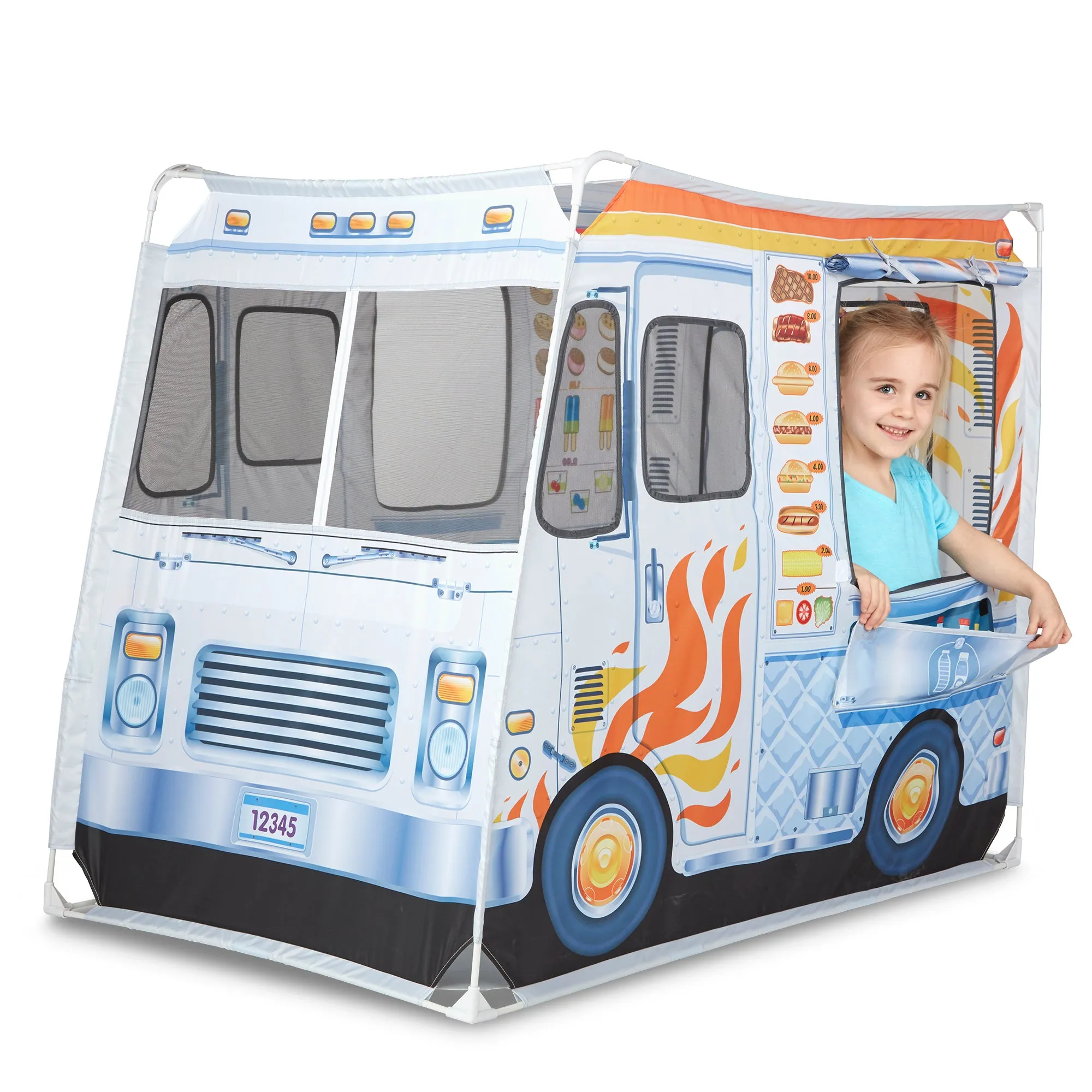 Food Truck Play Tent
