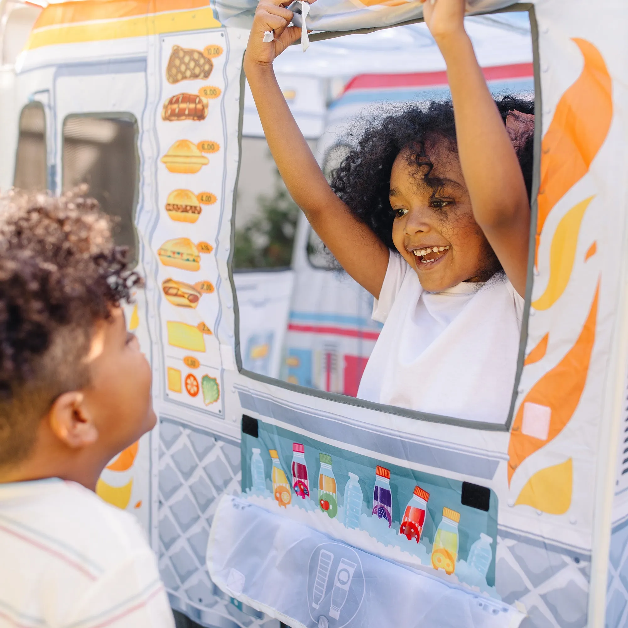 Food Truck Play Tent