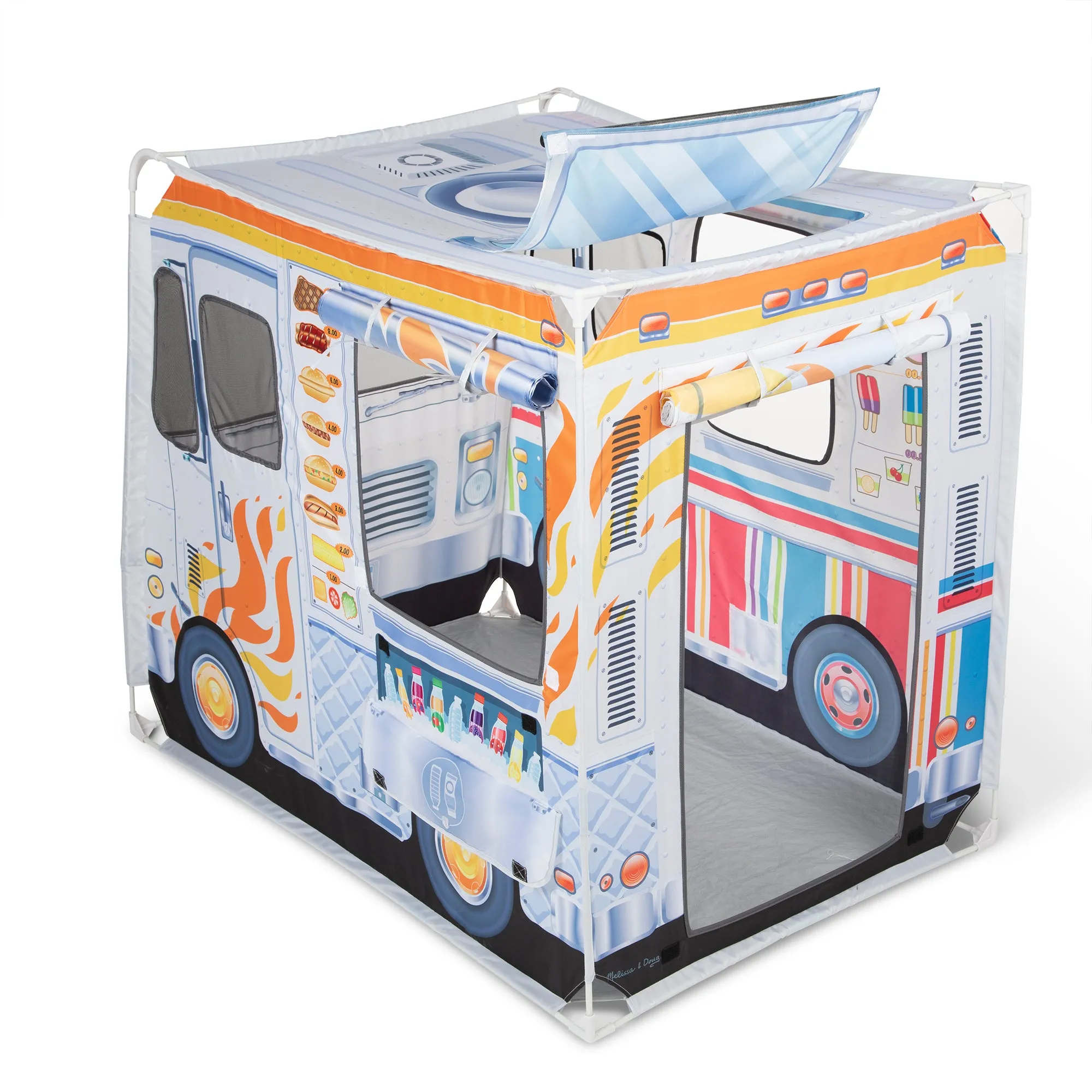 Food Truck Play Tent