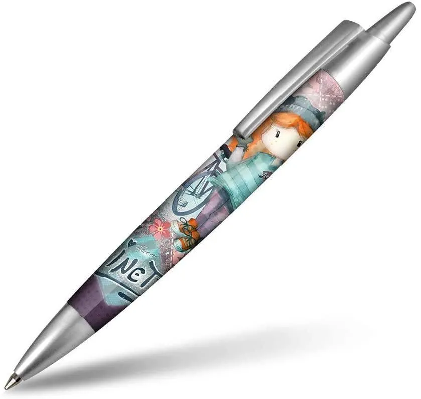 Forever Ninette, DC Comics Bicycle-Ballpoint Pen