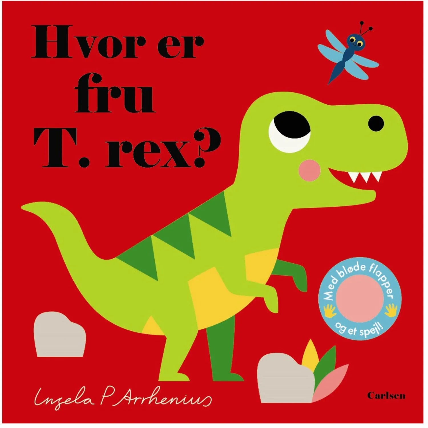 Forlaget Carlsen Hvor er fru T. rex?