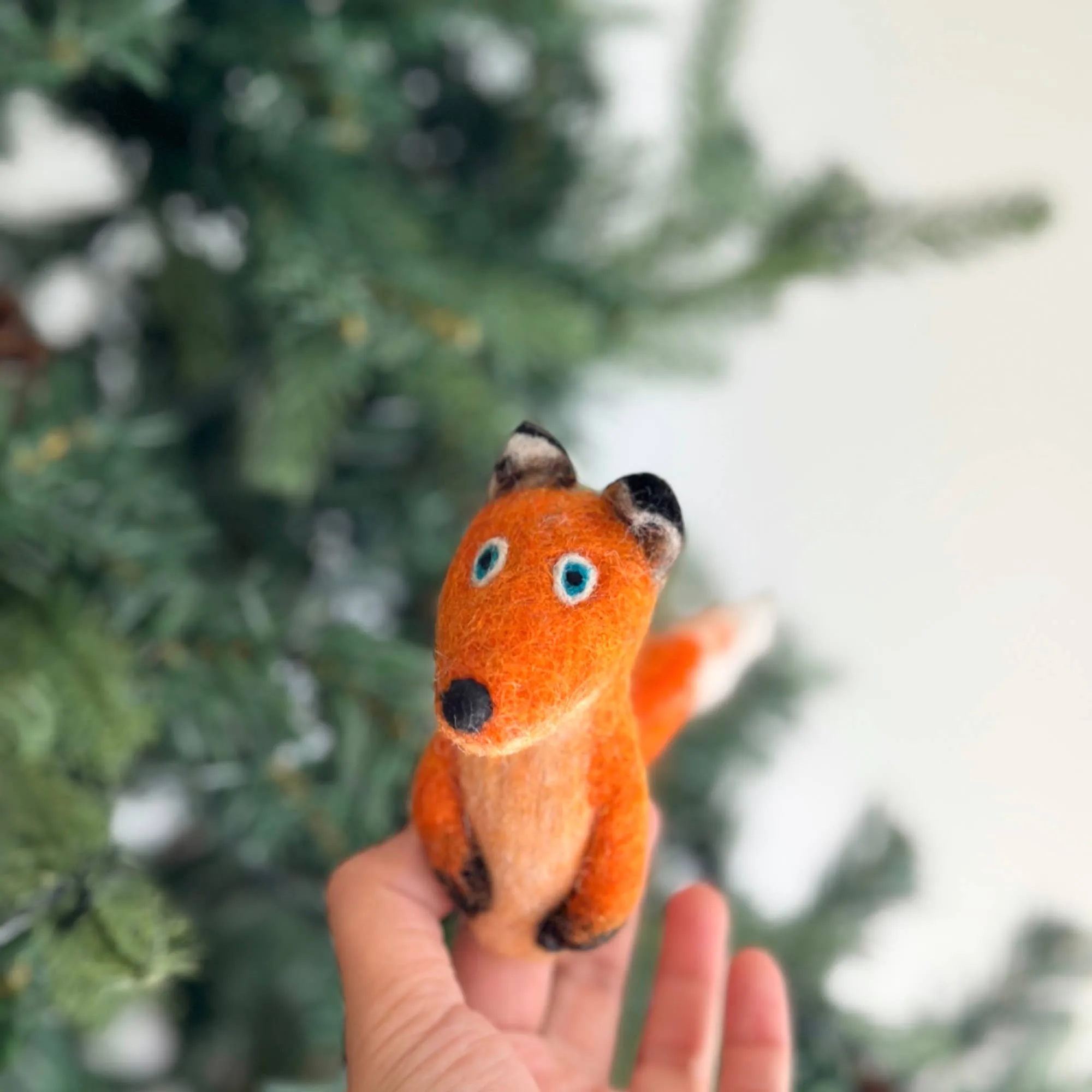 Fox Finger Puppet Odin Parker