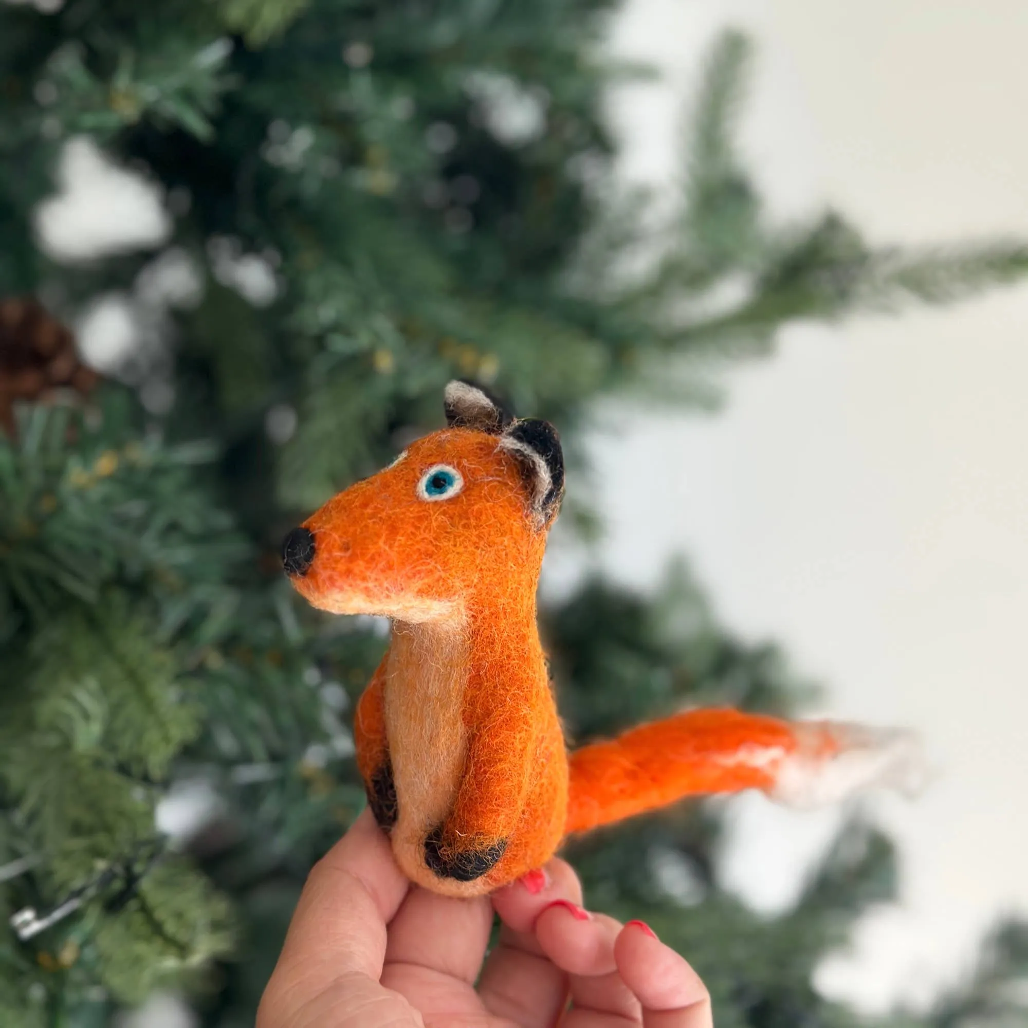 Fox Finger Puppet Odin Parker