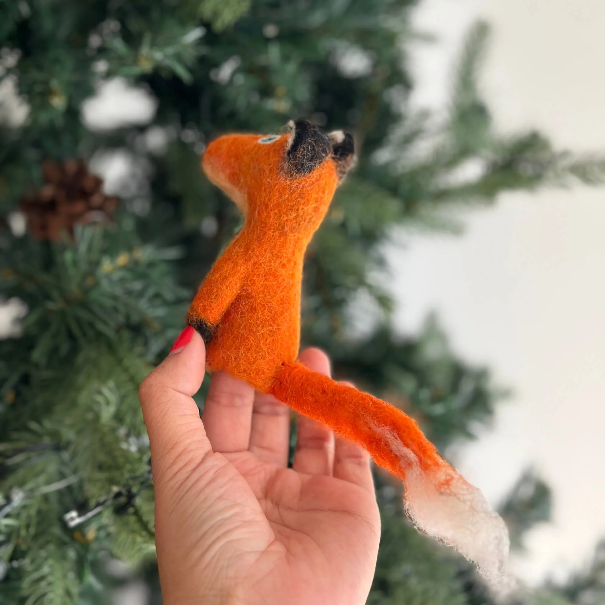 Fox Finger Puppet Odin Parker