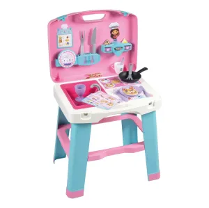 Gabby's Dollhouse Play Kitchen in Suitcase