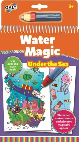 Galt Water Magic - Under the Sea Wise - Kids Toys