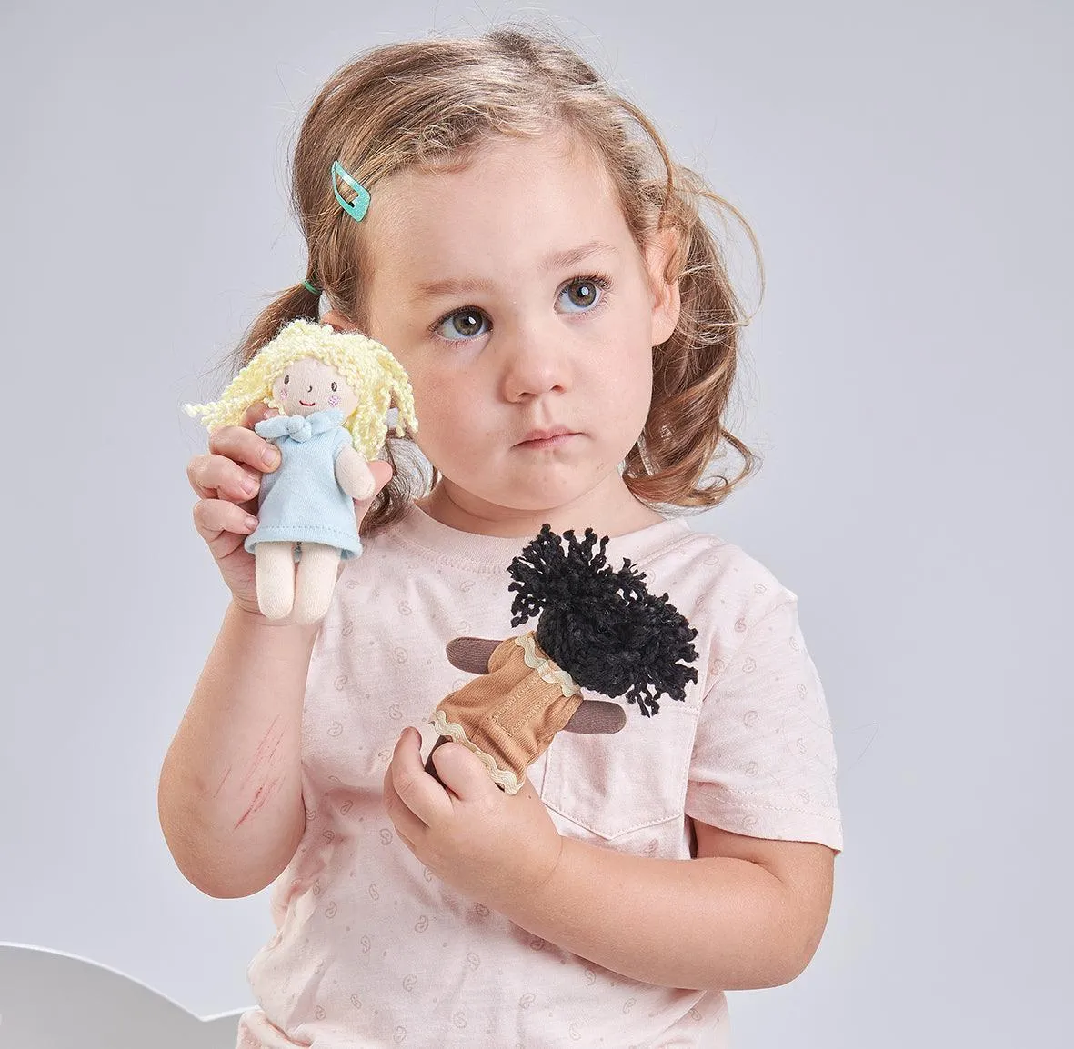 Gigi Mini Doll: Poseable