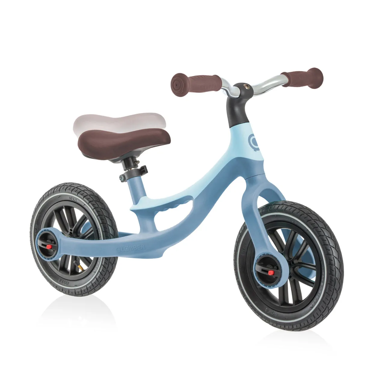 Globber Go Bike Elite Air Balance Bike - Pastel Blue (3 - 6Y)