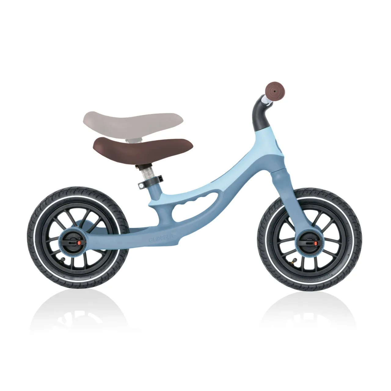 Globber Go Bike Elite Air Balance Bike - Pastel Blue (3 - 6Y)