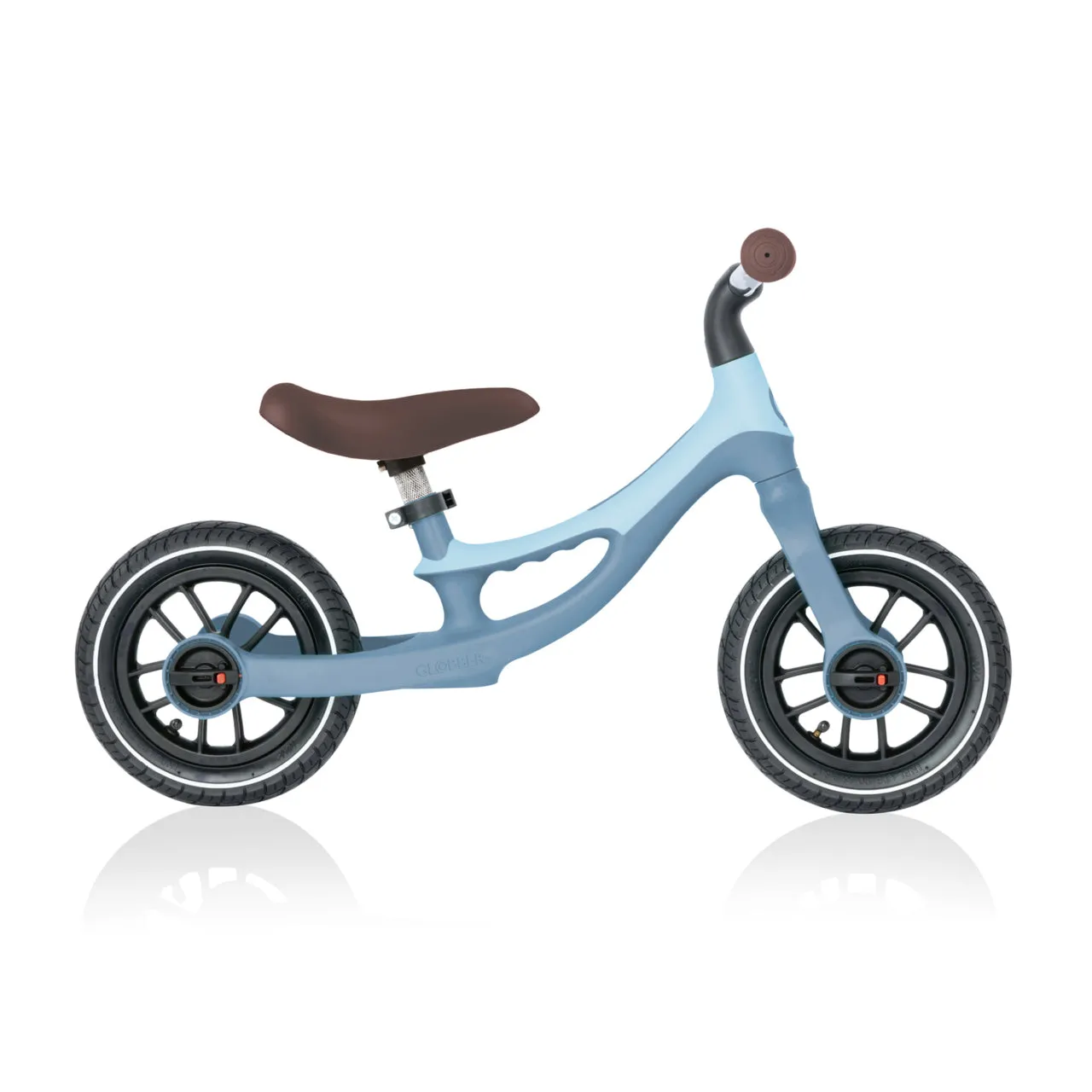 Globber Go Bike Elite Air Balance Bike - Pastel Blue (3 - 6Y)