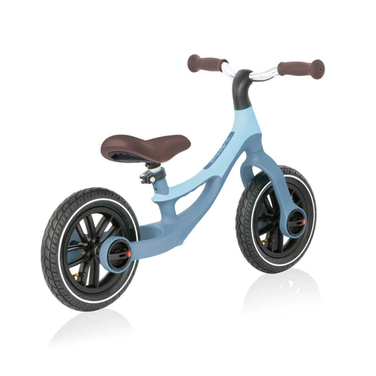 Globber Go Bike Elite Air Balance Bike - Pastel Blue (3 - 6Y)