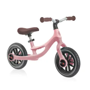 Globber Go Bike Elite Air Balance Bike - Pastel Pink (3 - 6Y)
