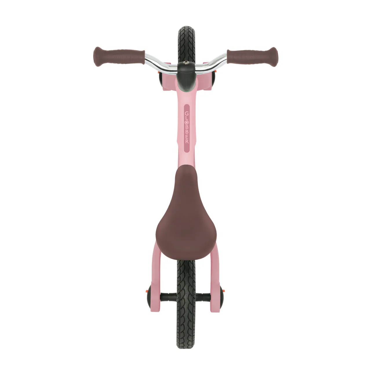 Globber Go Bike Elite Air Balance Bike - Pastel Pink (3 - 6Y)