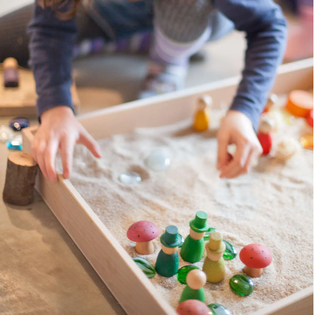 Grapat Wooden Play Box