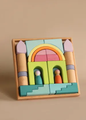 Grimm's Building World Cloud Play Block Set Odin Parker