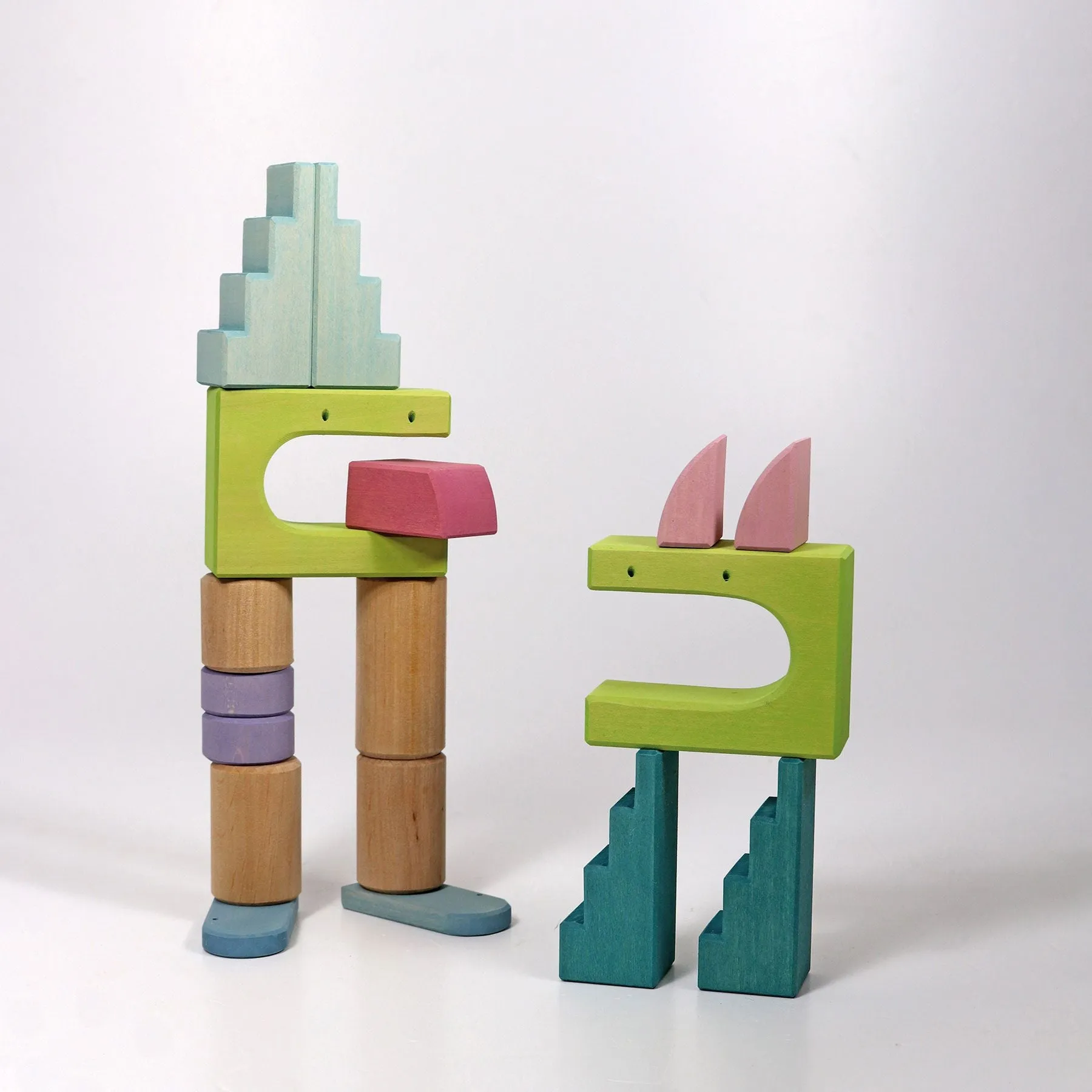 Grimm's Building World Cloud Play Block Set Odin Parker