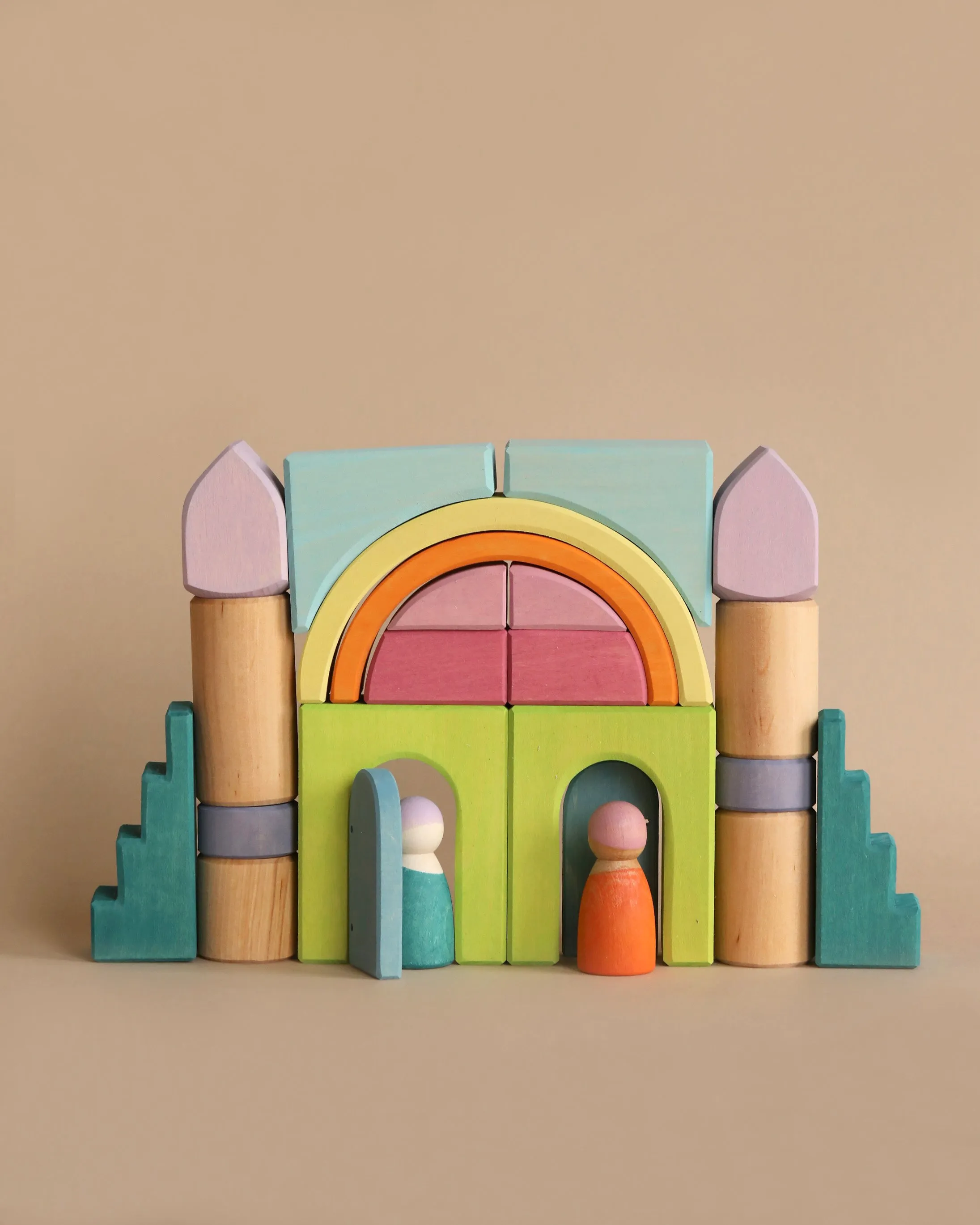 Grimm's Building World Cloud Play Block Set Odin Parker