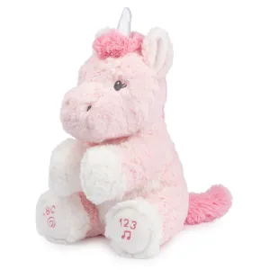 GUND Abc 123 Alora Unicorn Animated Plush