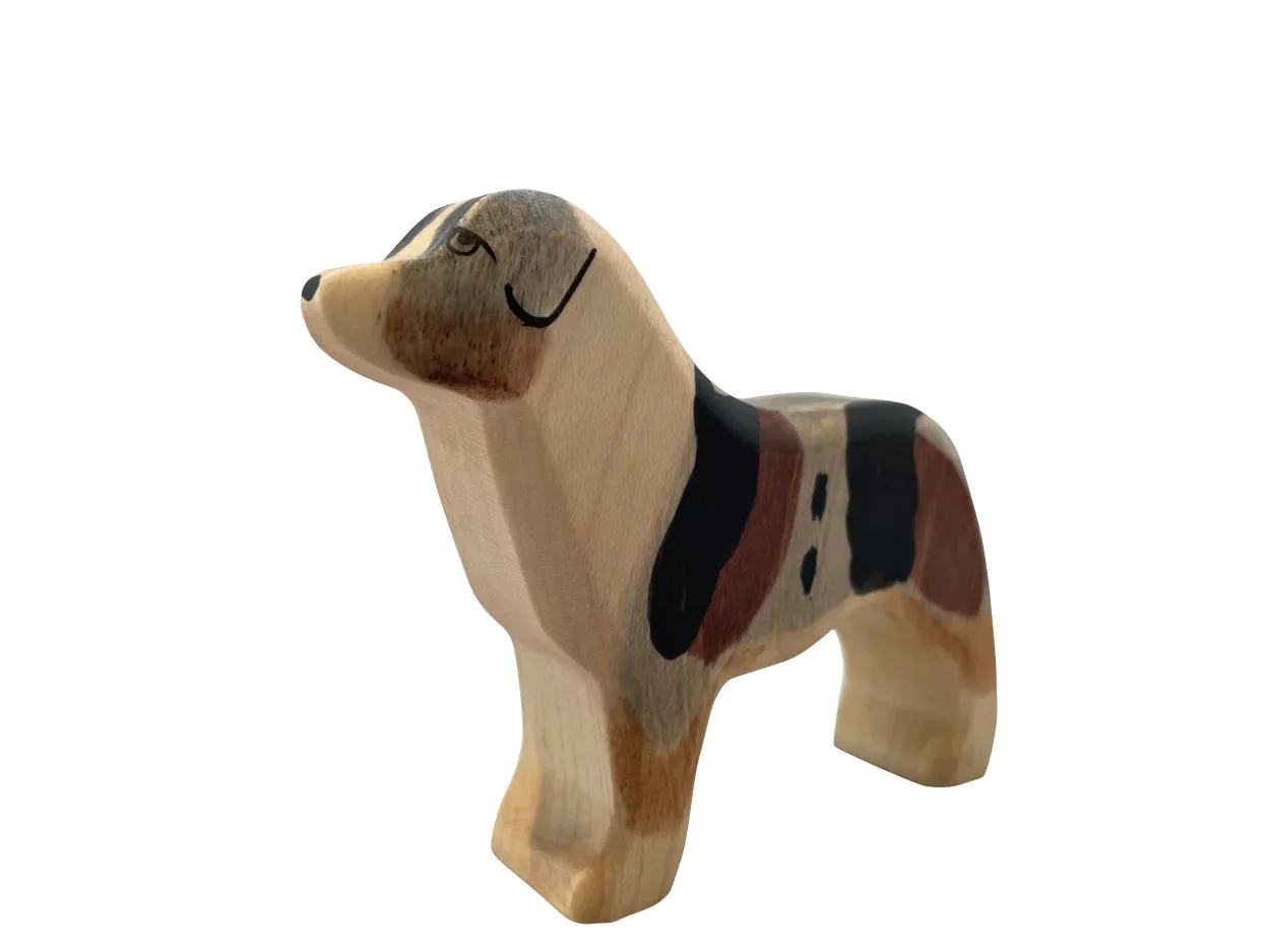 Handmade Holzwald Australian Shepherd Odin Parker
