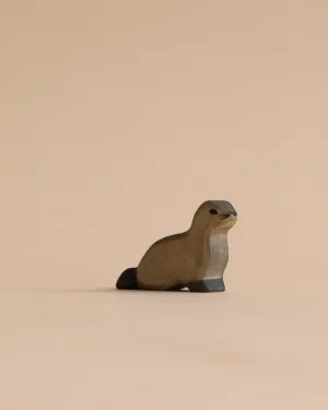 Handmade Holzwald Baby Sea Lion Odin Parker