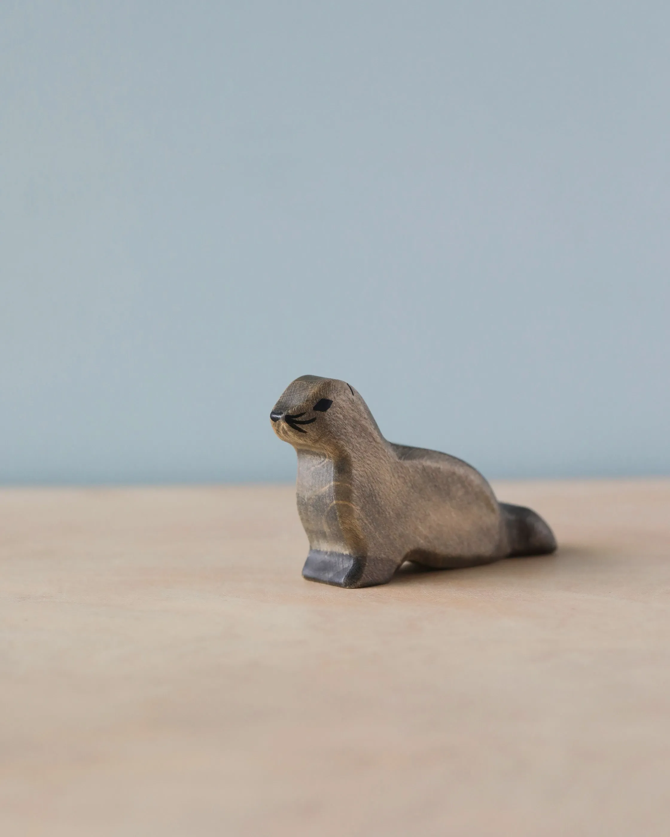 Handmade Holzwald Baby Sea Lion Odin Parker