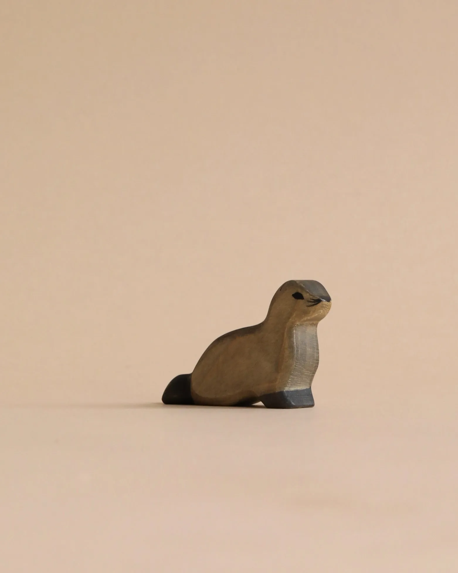 Handmade Holzwald Baby Sea Lion Odin Parker