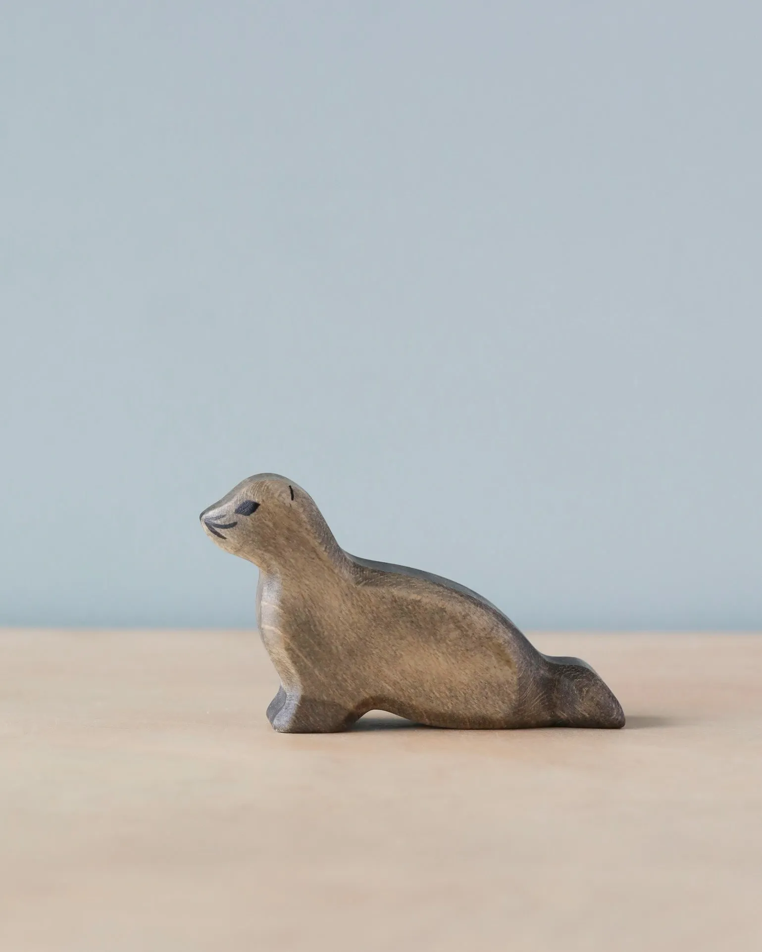Handmade Holzwald Baby Sea Lion Odin Parker