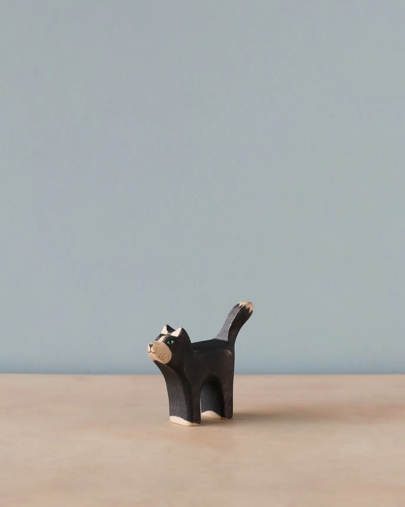 Handmade Holzwald Black Cat Odin Parker