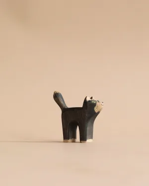 Handmade Holzwald Black Cat Odin Parker