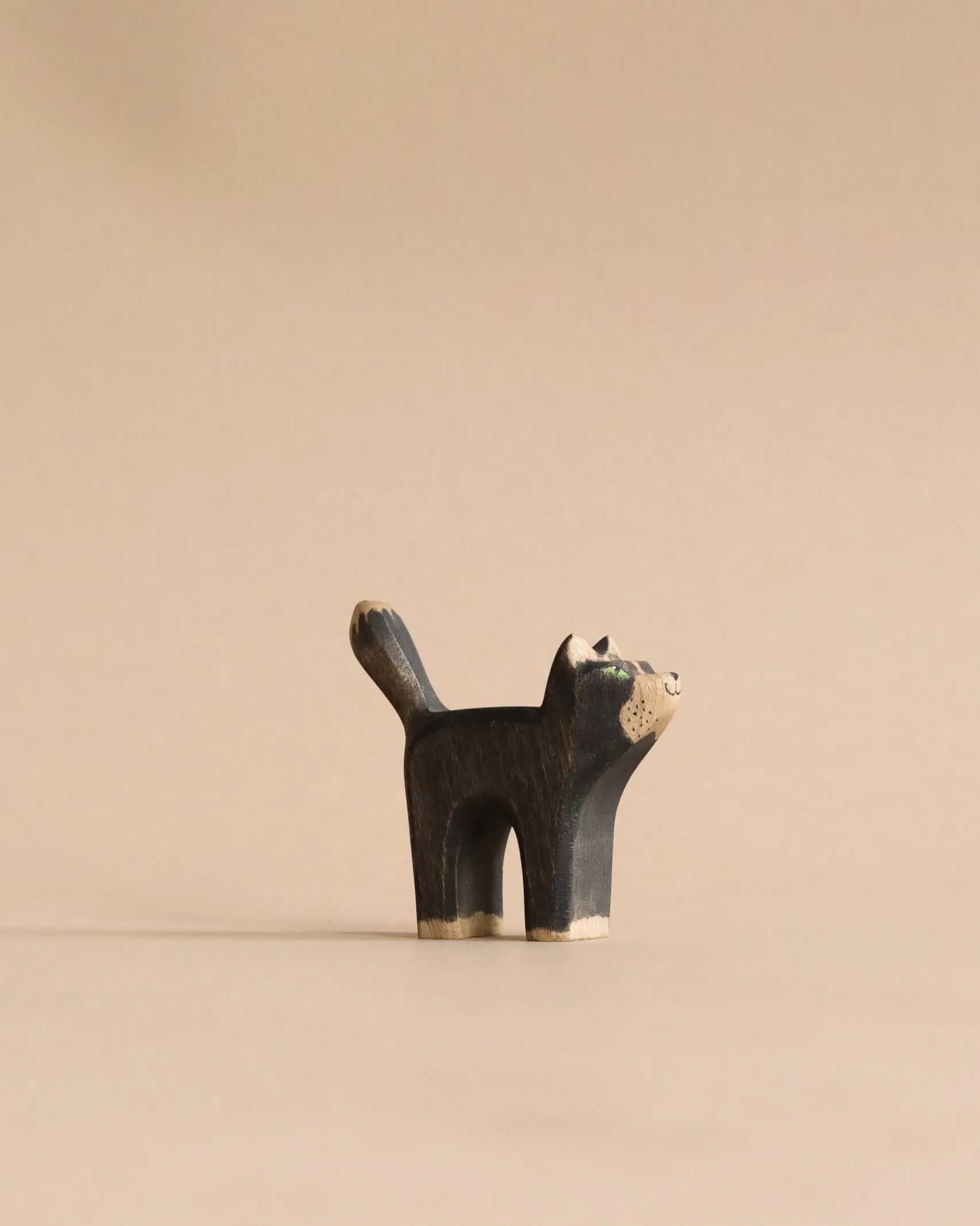 Handmade Holzwald Black Cat Odin Parker