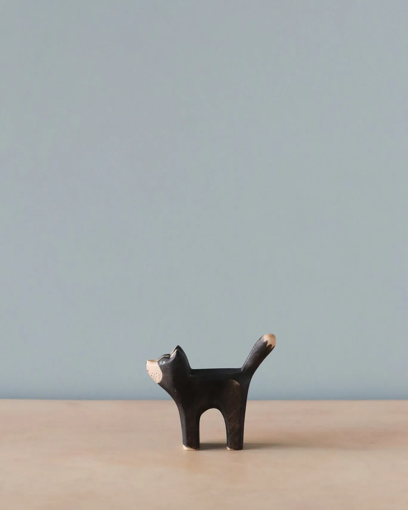 Handmade Holzwald Black Cat Odin Parker