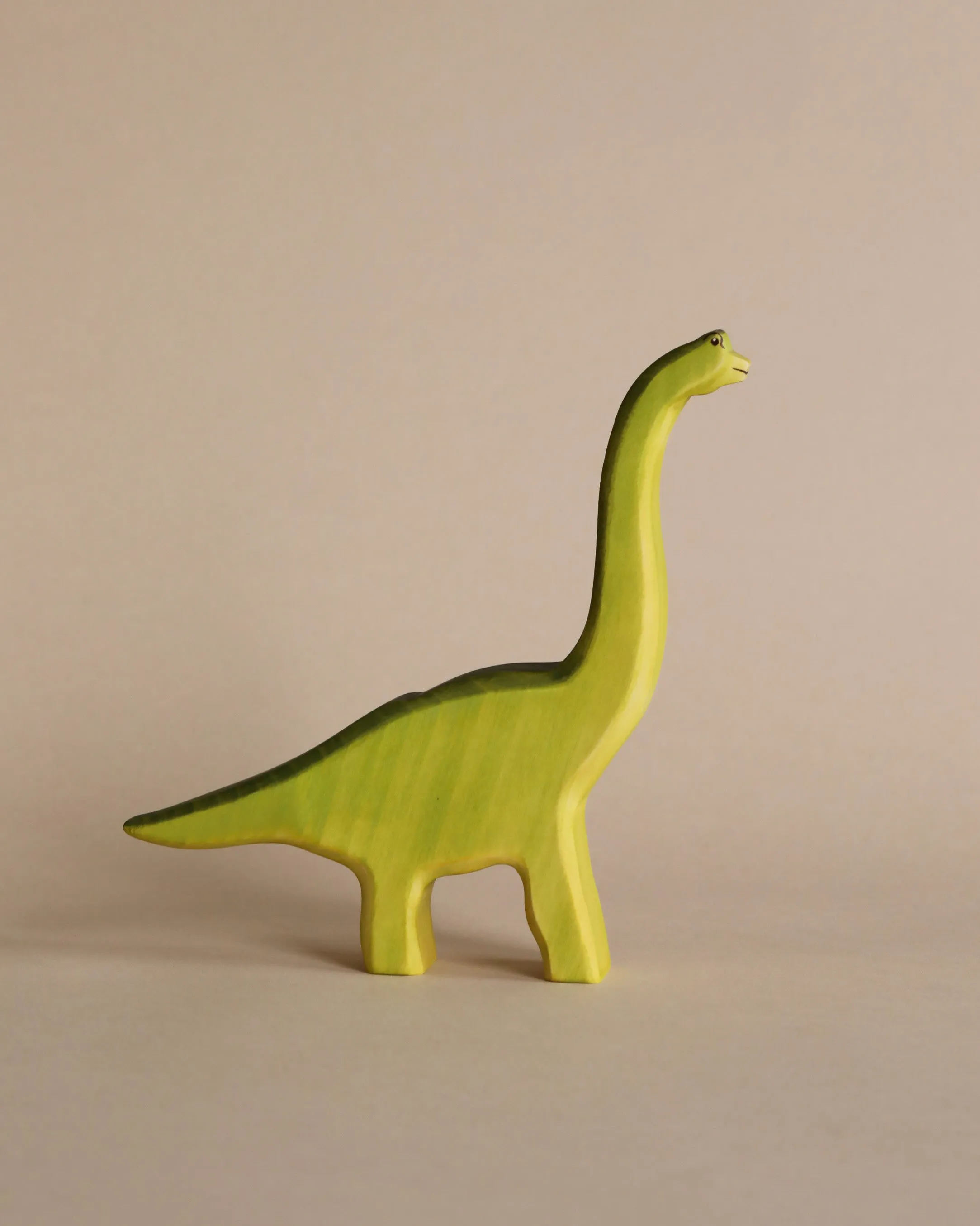Handmade Holzwald Brachiosaurus - Green Odin Parker