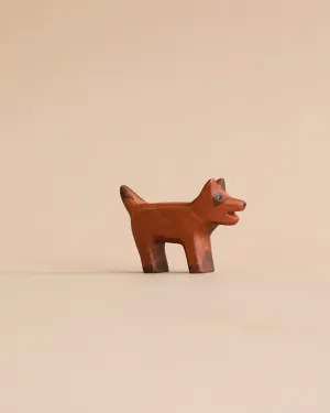 Handmade Holzwald Brown Dog Odin Parker